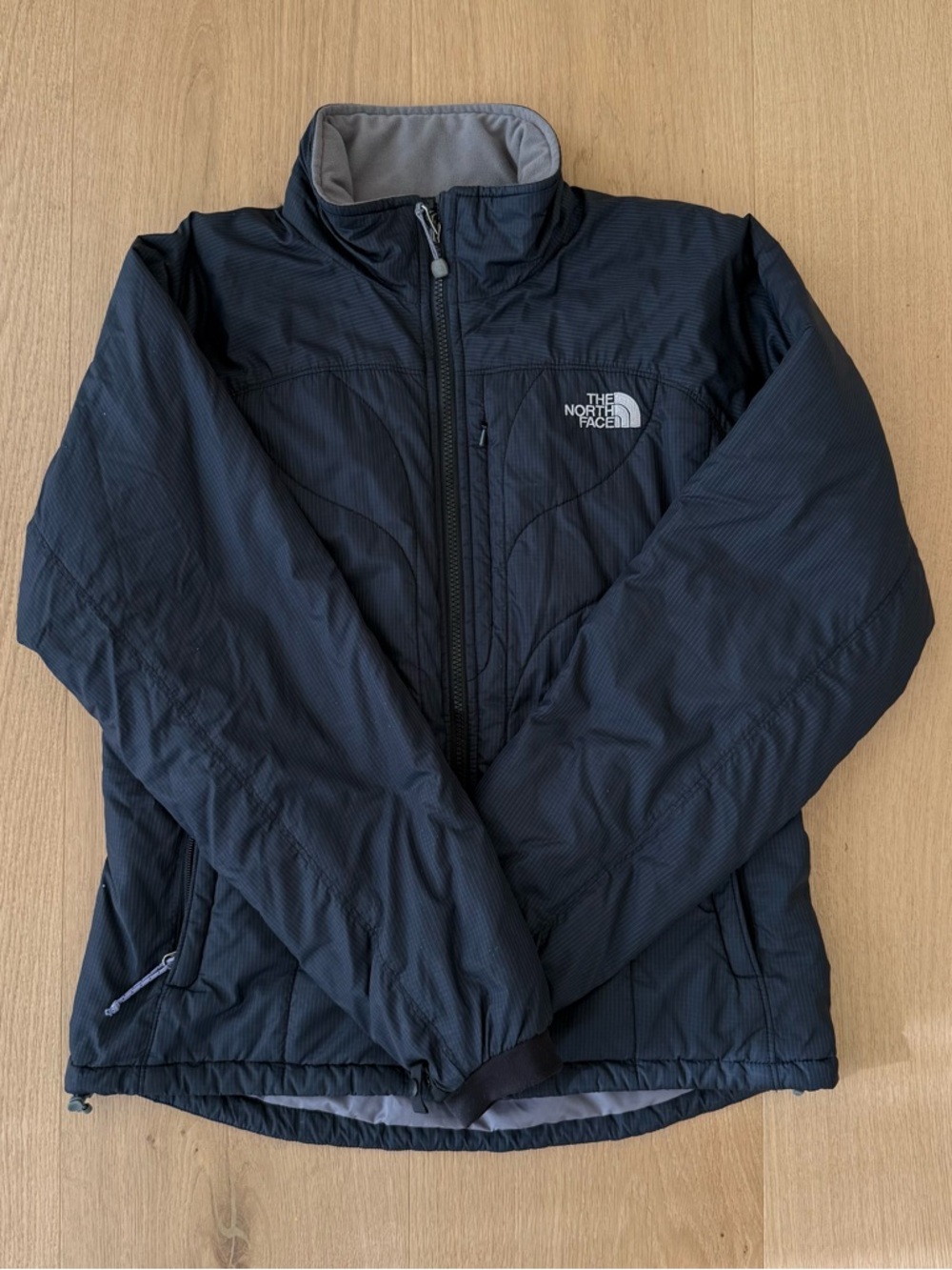 The Northface Black Lightweight Nylon Puffer